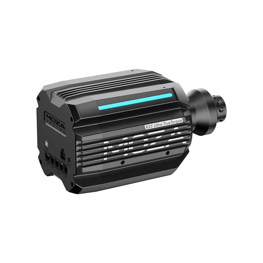 A large main feature product image of MOZA R25 Ultra True Torque Direct Drive Wheel Base