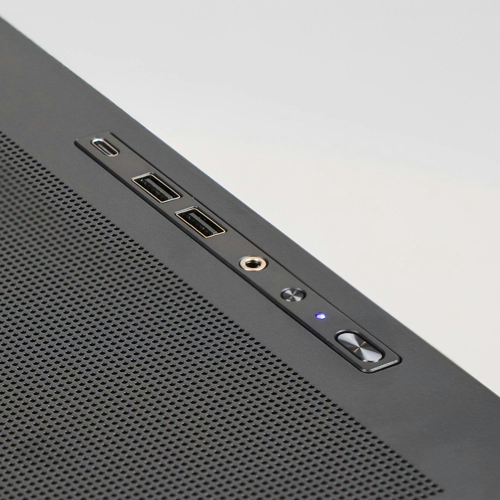 A large main feature product image of PLE Crimson RTX 5080 Prebuilt Ready To Go Gaming PC