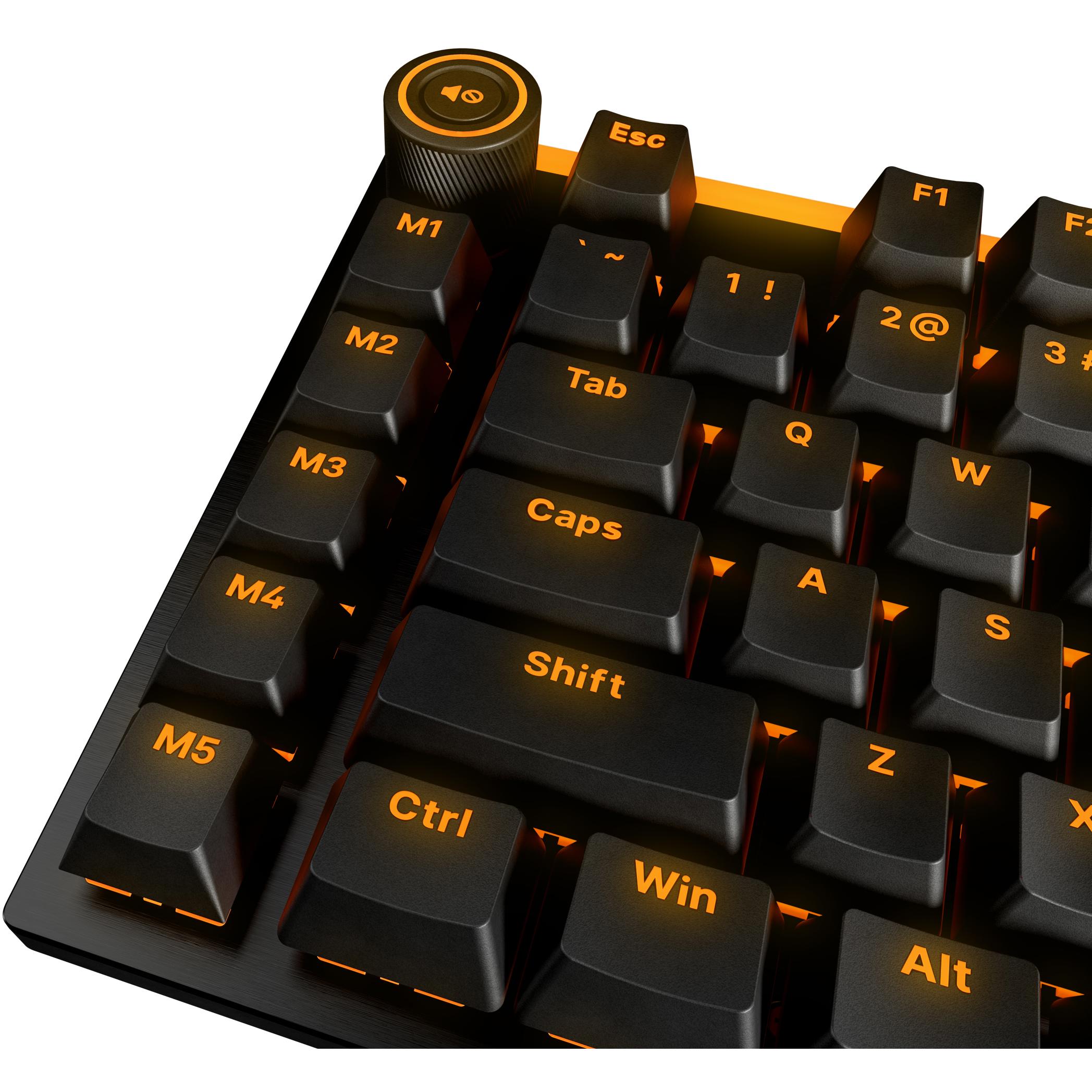 A large main feature product image of EX-DEMO be quiet! LIGHT MOUNT Modular Mechanical Keyboard (Silent Linear)