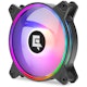 A small tile product image of EX-DEMO GamerChief Dash ARGB PWM 120mm Fan - Black