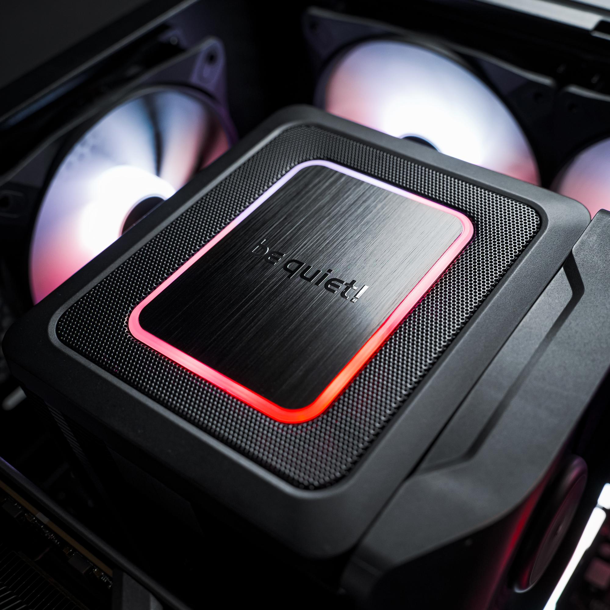 A large main feature product image of EX-DEMO PLE Vanguard RTX 5080 Prebuilt Ready To Go Gaming PC