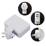 A small tile product image of Astrotek USB Travel Wall Charger AU Power Adapter 2 Ports USB A