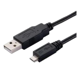 A small tile product image of Astrotek USB to Micro USB Cable 3m - Type A Male to Micro Type B Male