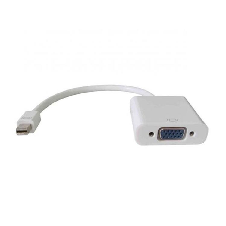 A large main feature product image of Astrotek Mini DisplayPort DP to VGA Adapter Converter Cable 20cm