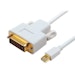 A product image of Astrotek Mini DisplayPort DP to DVI Cable 2m