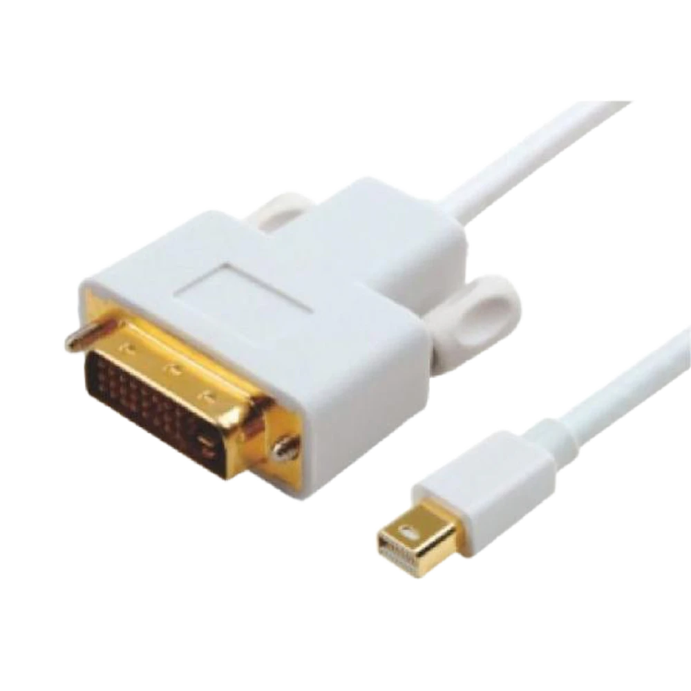 A large main feature product image of Astrotek Mini DisplayPort DP to DVI Cable 2m
