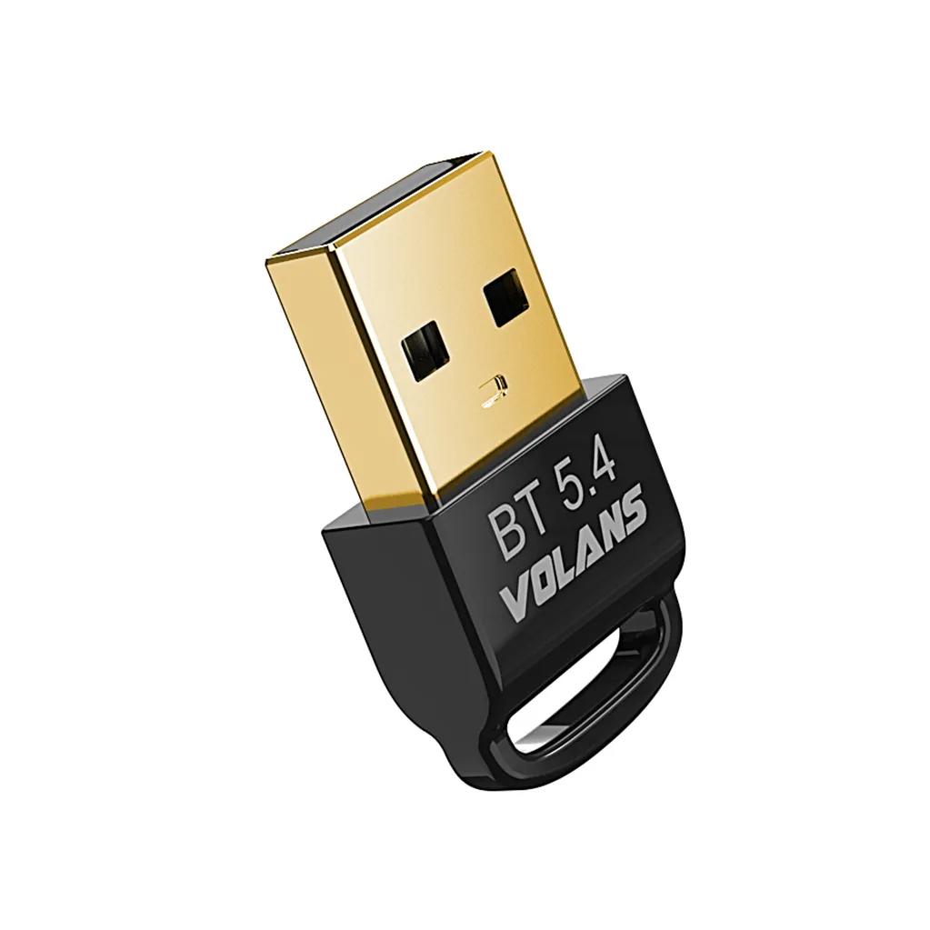 A large main feature product image of Volans VL-BT54 Mini Bluetooth V5.4 USB Dongle