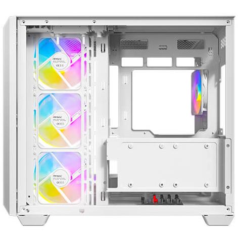 A large main feature product image of EX-DEMO Antec C5 ARGB - Tempered Glass Mid Tower Case (White)