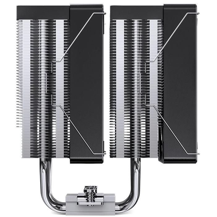 A large main feature product image of EX-DEMO Jonsbo CR-3000 ARGB Dual-Tower CPU Cooler (Black)