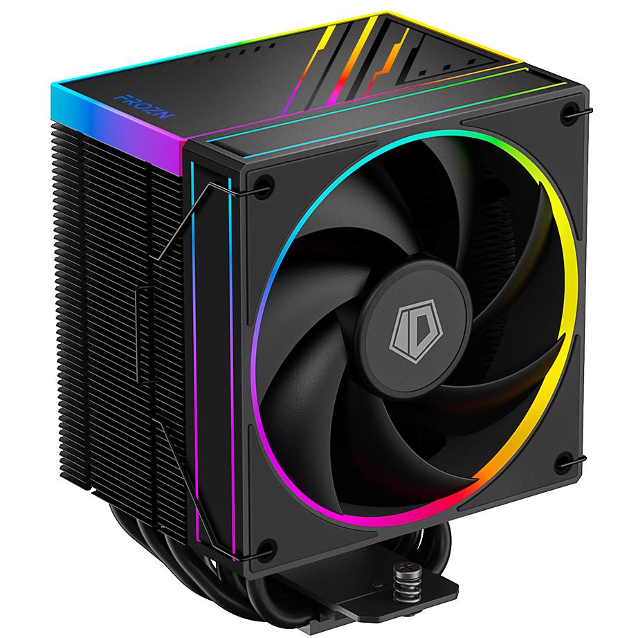 A large main feature product image of EX-DEMO ID-COOLING FROZN A610 ARGB CPU Cooler (Black)