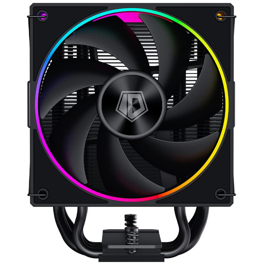 A large main feature product image of EX-DEMO ID-COOLING FROZN A610 ARGB CPU Cooler (Black)