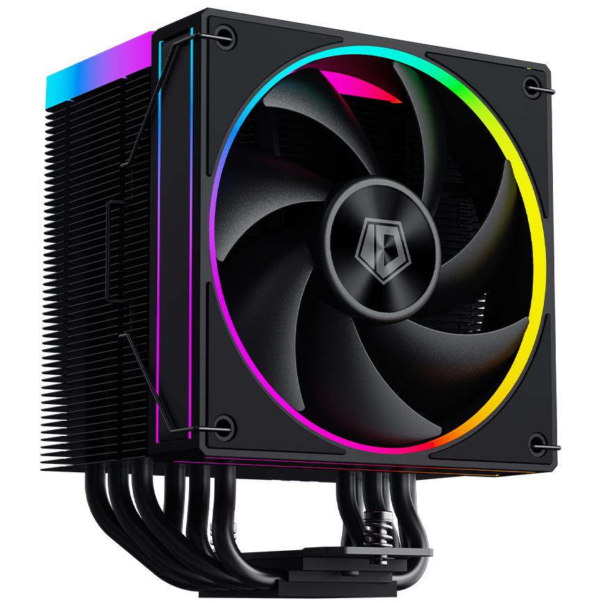 A large main feature product image of EX-DEMO ID-COOLING FROZN A610 ARGB CPU Cooler (Black)