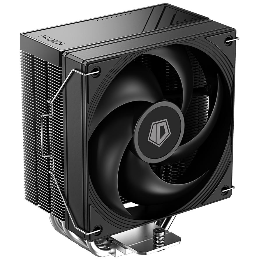 A large main feature product image of EX-DEMO ID-COOLING FROZN A410 SE CPU Cooler (Black)