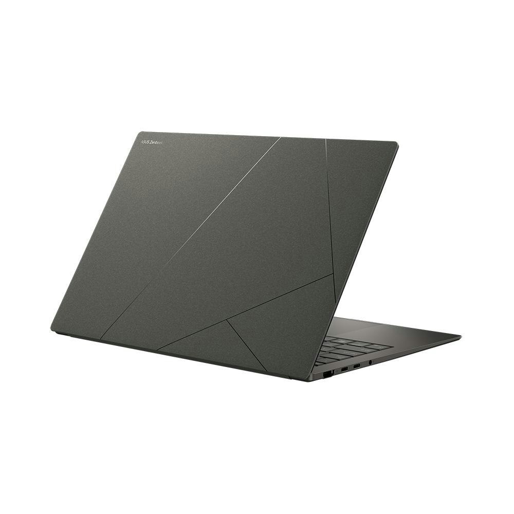A large main feature product image of ASUS Zenbook S 14 (UX5406) - 14" 3K OLED 120Hz Touch, Ultra 9 386H, 32GB/1TB - Win 11 Notebook