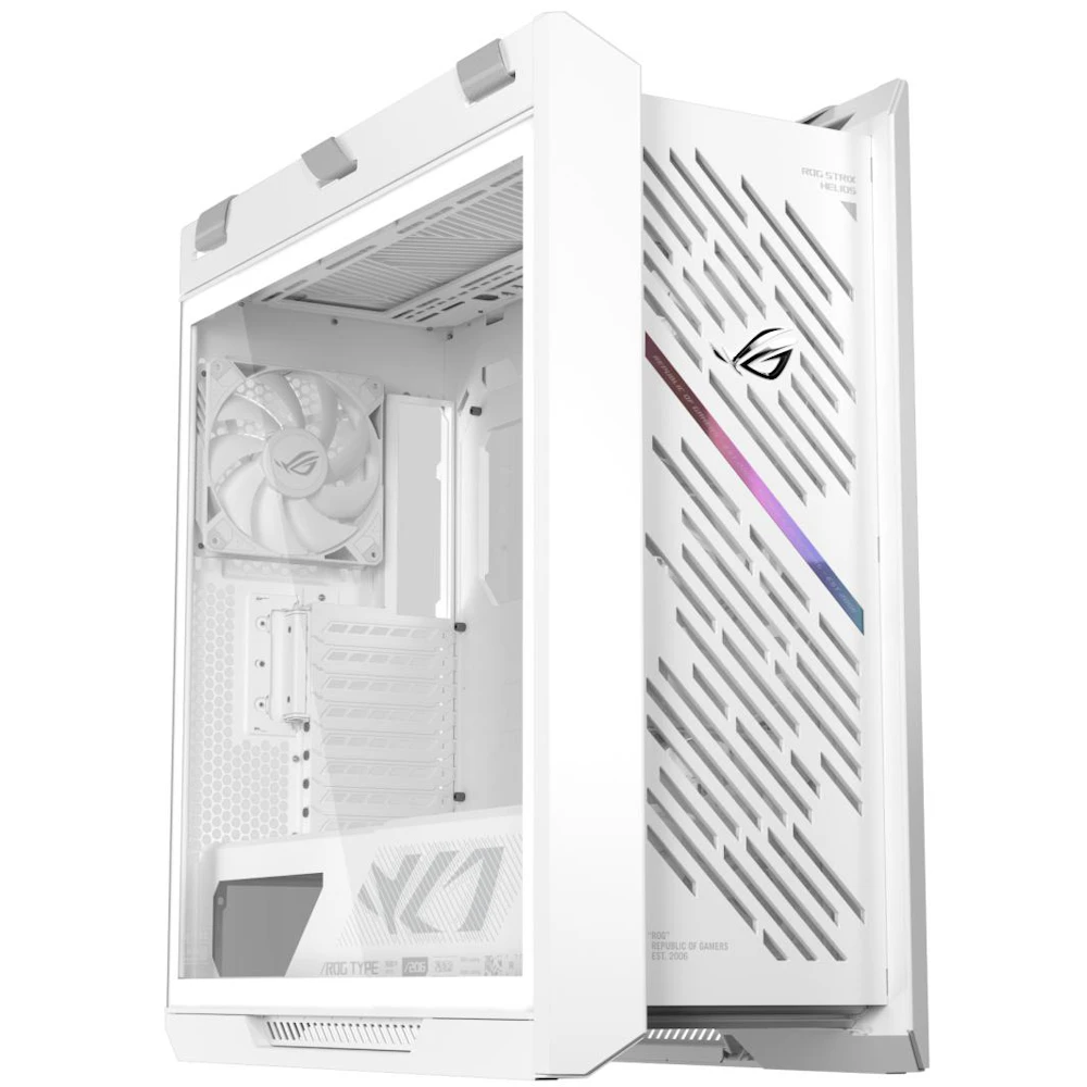 ASUS ROG Strix Helios II Mid Tower eATX Case - White