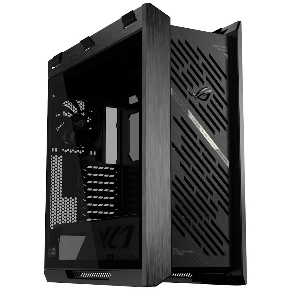 ASUS ROG Strix Helios II Mid Tower eATX Case - Black