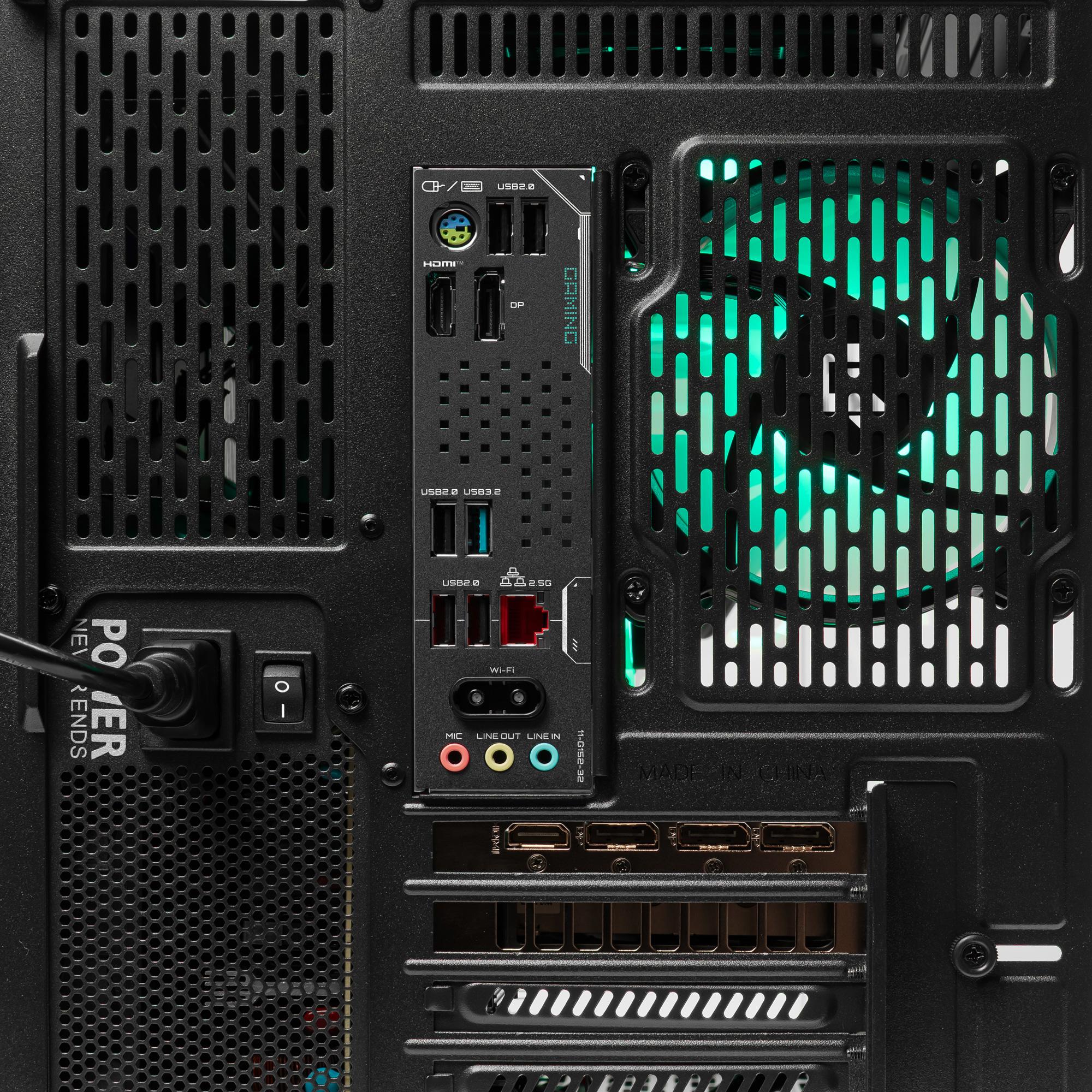 A large main feature product image of Astral 5070 Prebuilt Ready To Go Gaming PC