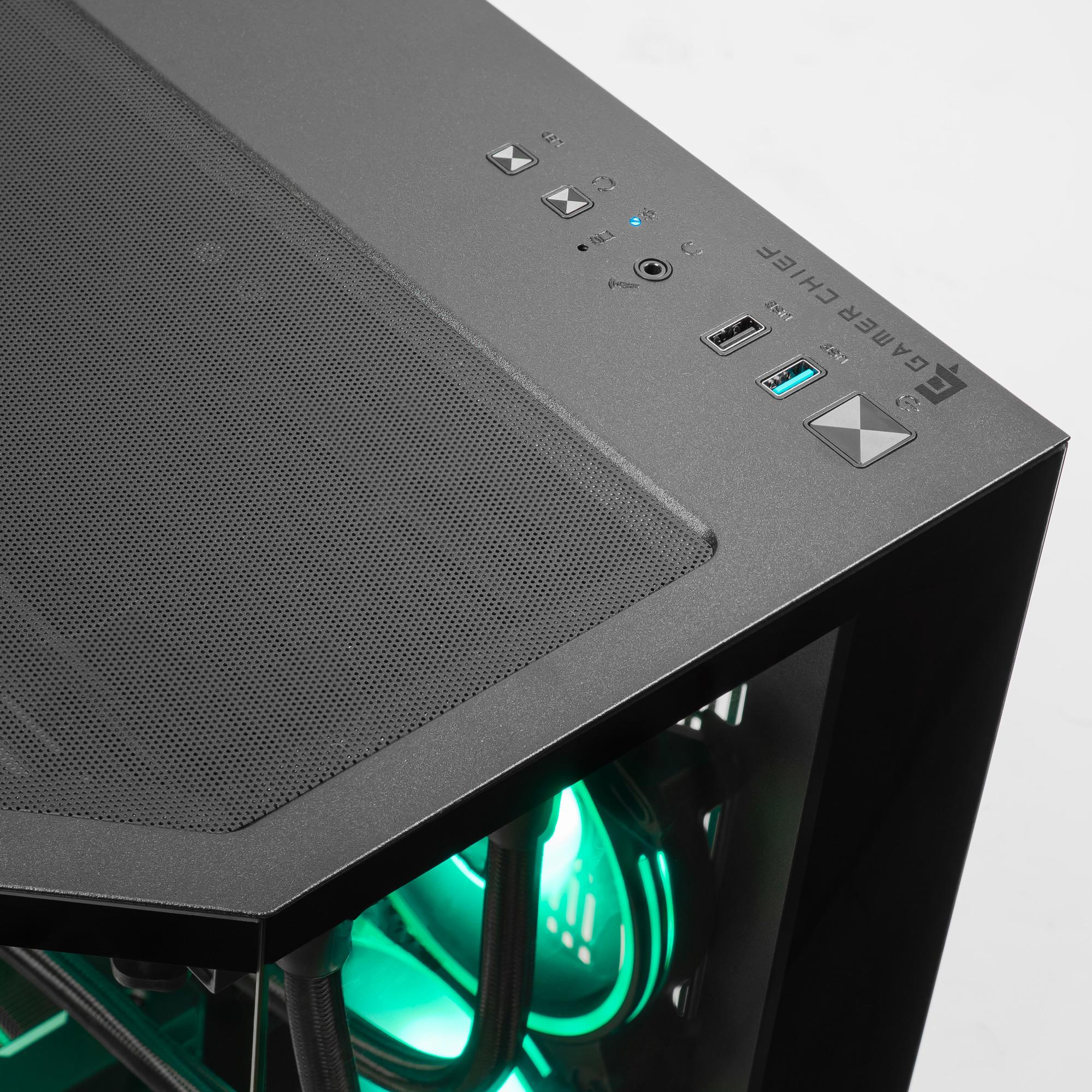 A large main feature product image of Astral 5070 Prebuilt Ready To Go Gaming PC