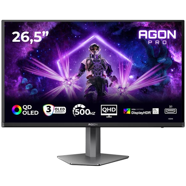AOC AGON Pro AG276QKD2 QD-OLED Monitor $1099 (Was $1399) + more up to 25% off PLE Computers deals