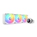 A product image of NZXT Kraken RGB AIO Liquid CPU Cooler - 360mm White