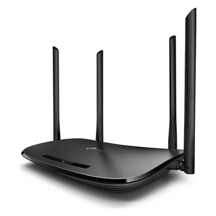 A large main feature product image of EX-DEMO TP-Link Archer VR300 - AC1200 VDSL/ADSL Wi-Fi 5 Modem Router