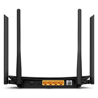 A large main feature product image of EX-DEMO TP-Link Archer VR300 - AC1200 VDSL/ADSL Wi-Fi 5 Modem Router
