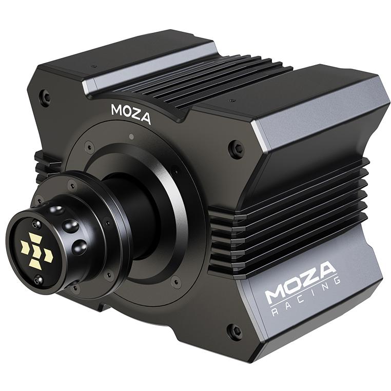 A large main feature product image of EX-DEMO MOZA R5 Racing Simulator Bundle - 5.5Nm Direct Drive Wheel & Pedals