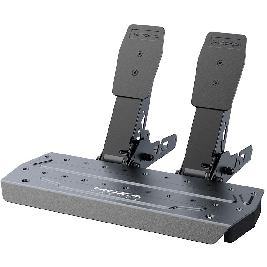 A large main feature product image of EX-DEMO MOZA R5 Racing Simulator Bundle - 5.5Nm Direct Drive Wheel & Pedals