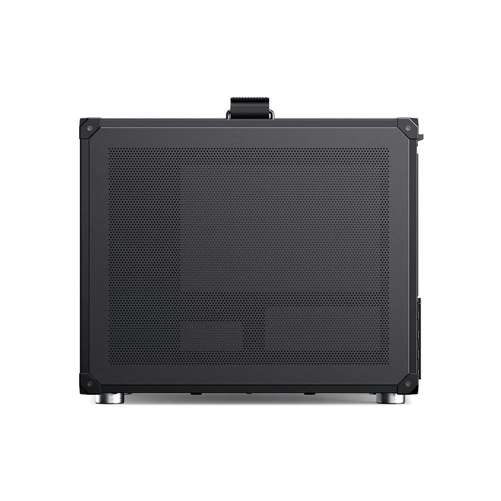 A large main feature product image of EX-DEMO Jonsbo C6 Max SFF 20L mATX Case (Black)