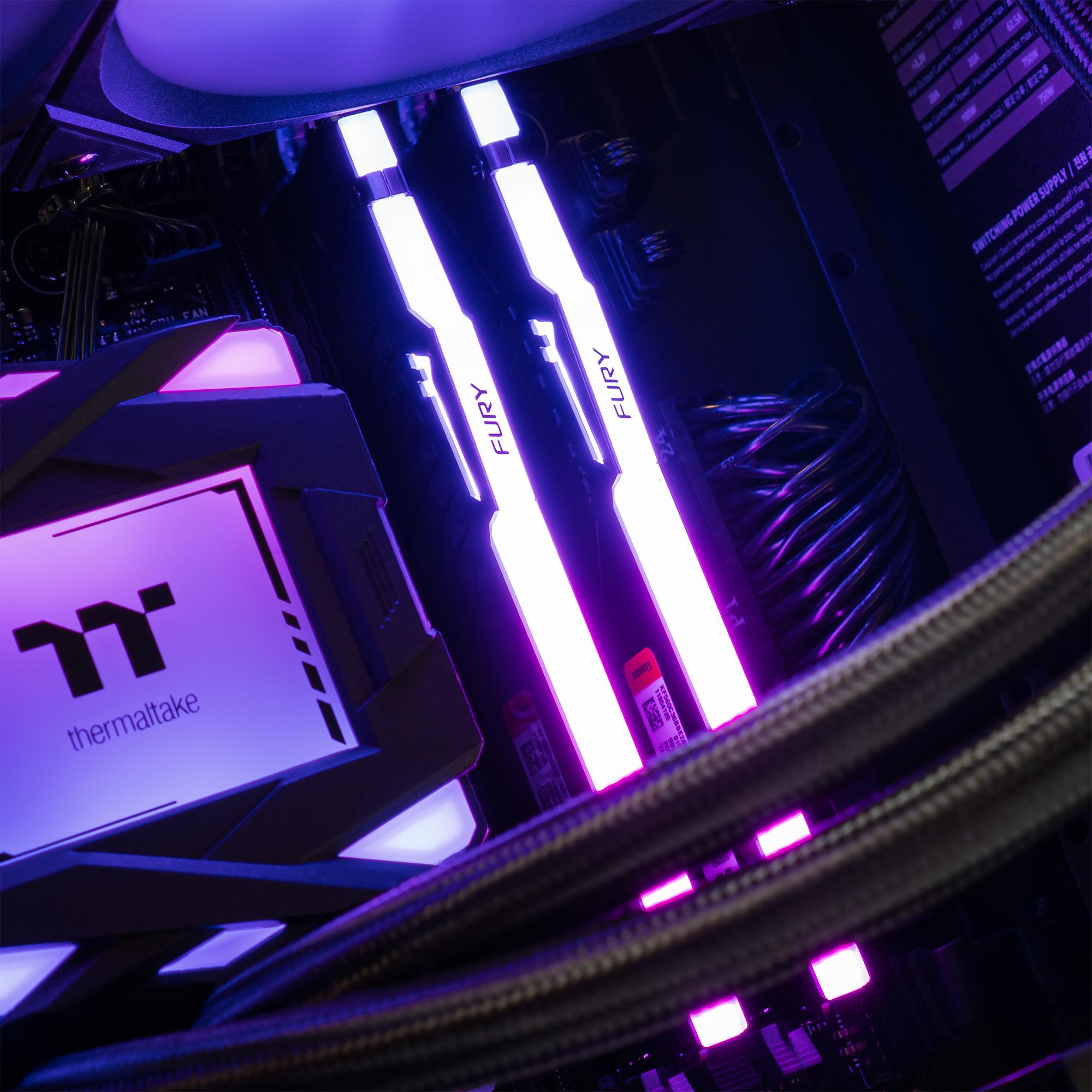 A large main feature product image of PLE Pulse RTX 5070 Prebuilt Ready To Go Gaming PC