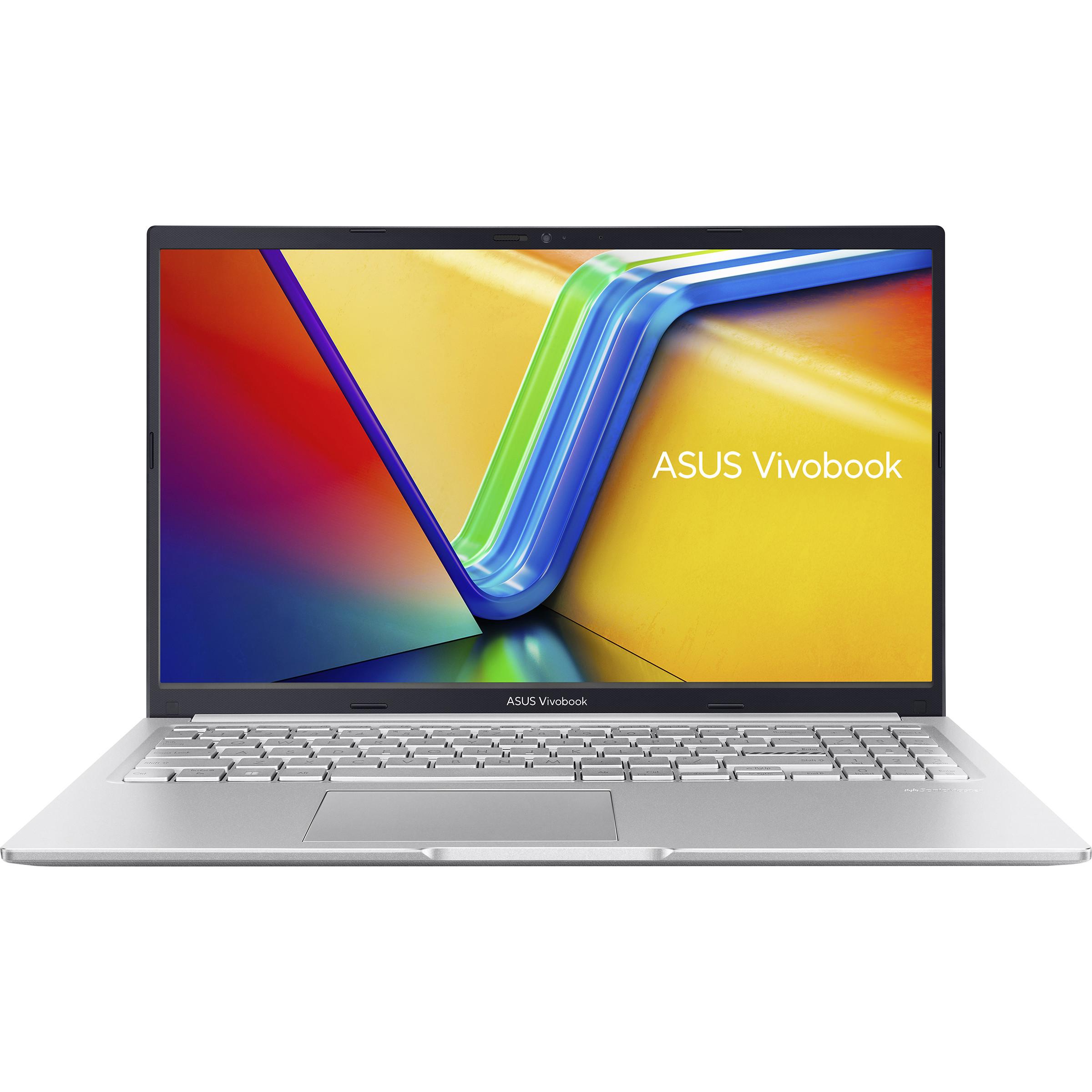 A large main feature product image of EX-DEMO ASUS Vivobook 15 (D1502) - 15.6" Ryzen 7 7730U, 16GB/1TB - Win 11 Notebook
