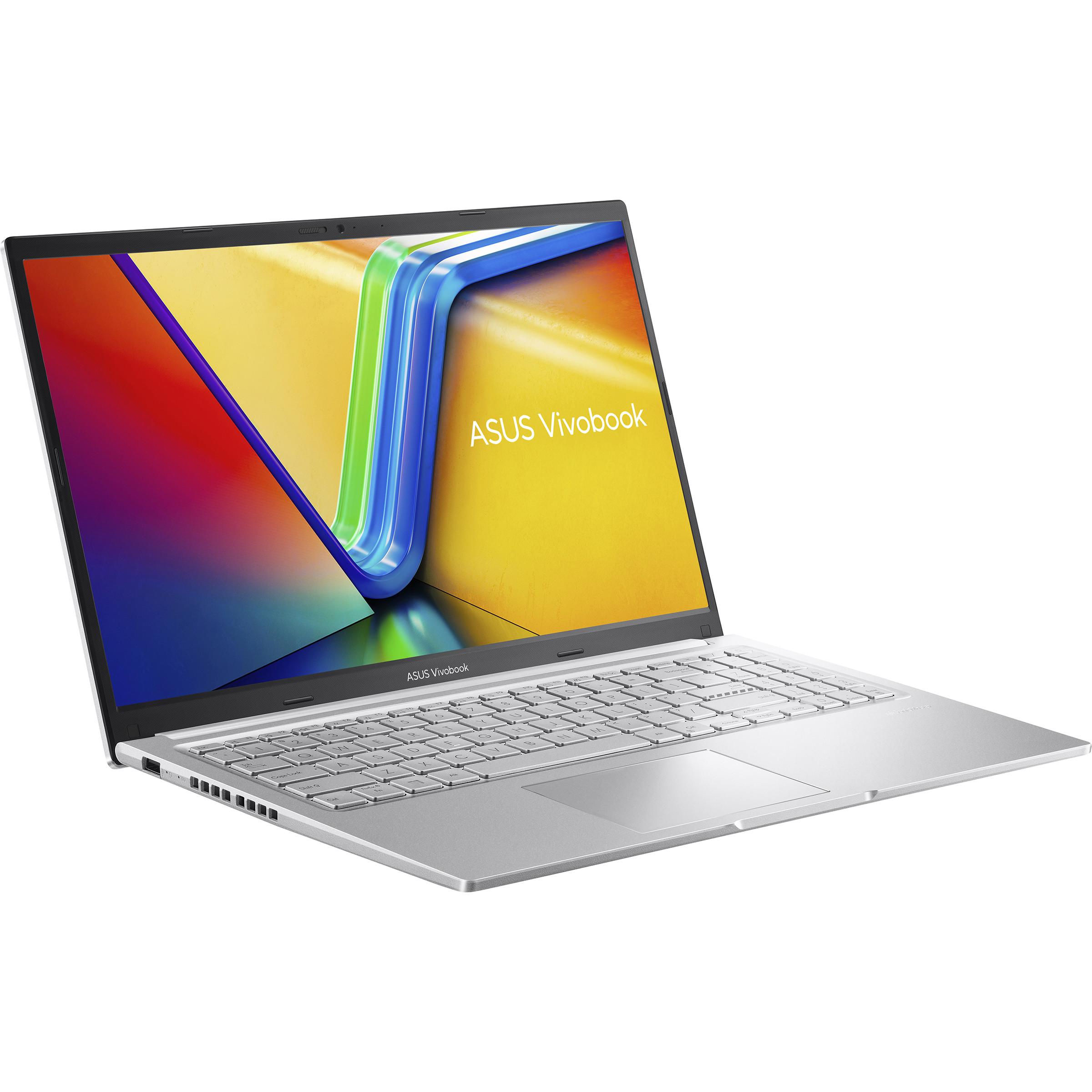 A large main feature product image of EX-DEMO ASUS Vivobook 15 (D1502) - 15.6" Ryzen 7 7730U, 16GB/1TB - Win 11 Notebook