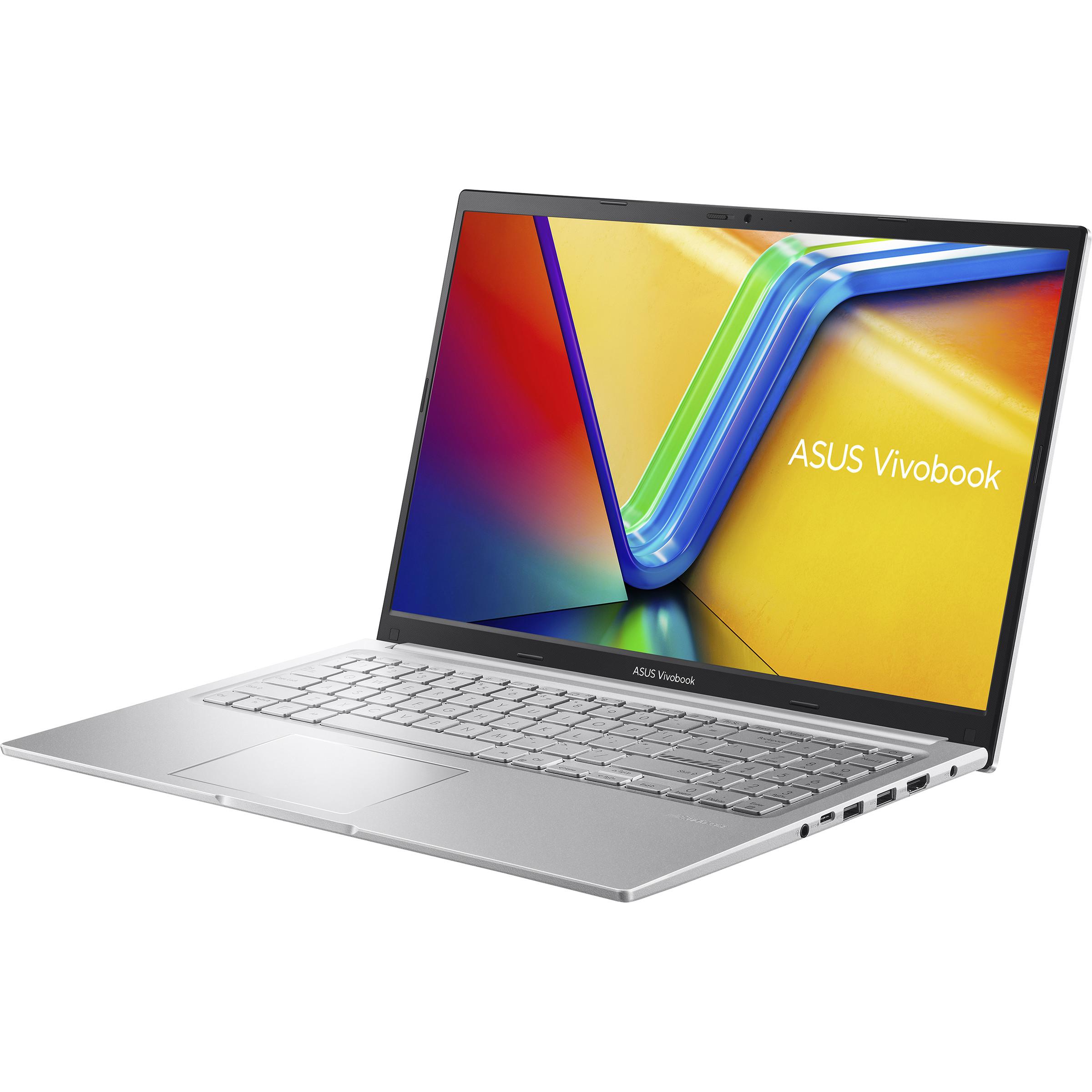 A large main feature product image of EX-DEMO ASUS Vivobook 15 (D1502) - 15.6" Ryzen 7 7730U, 16GB/1TB - Win 11 Notebook