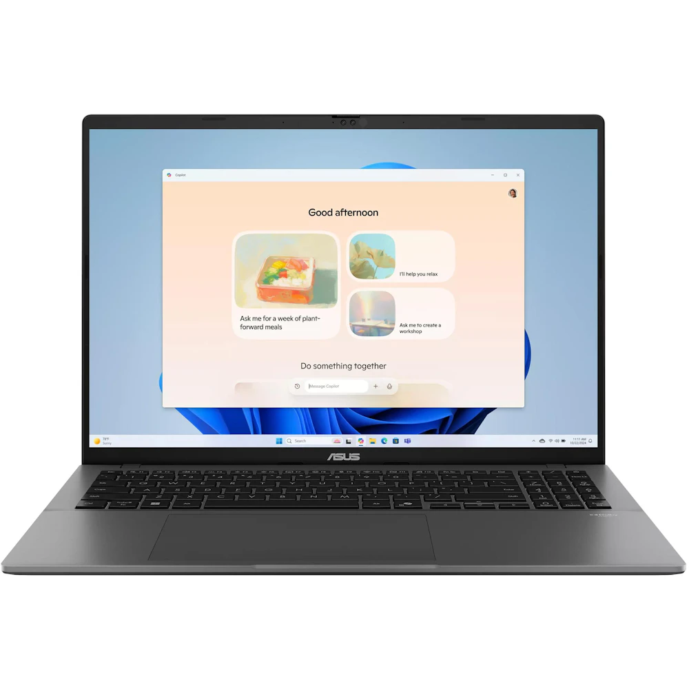 ASUS Vivobook S16 (S3607)- 16" 144Hz, Ultra 5 225H, 16GB/512GB - Win 11 AI Notebook