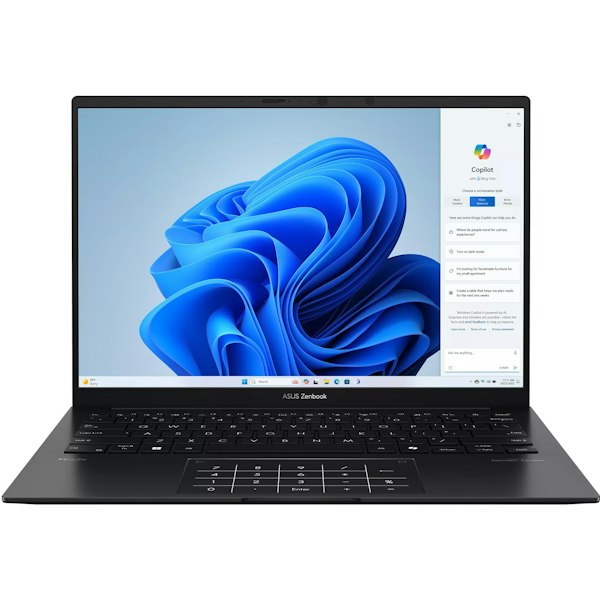 ASUS Zenbook 14 14in WUXGA OLED Ryzen AI 5 430 512GB SSD 16GB RAM W11H Laptop
