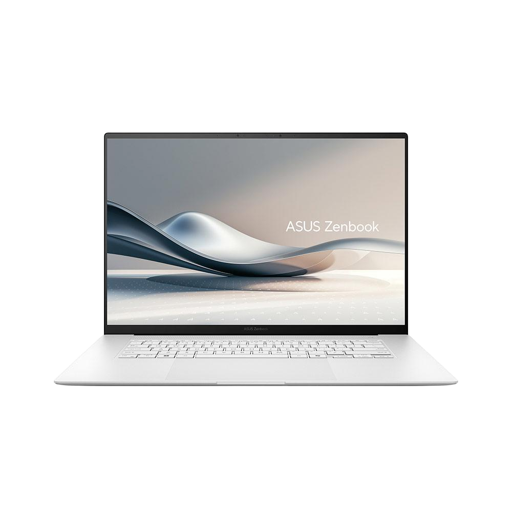 A large main feature product image of ASUS Zenbook S16 (UM506) - 16" 3K 120Hz OLED Touch, Ryzen AI 7 350, 16GB/1TB - Win 11 Pro Stylus Copilot Notebook