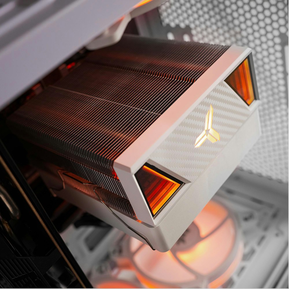 A large main feature product image of EX-DEMO PLE Dawn RX 6600 Prebuilt Ready To Go Gaming PC