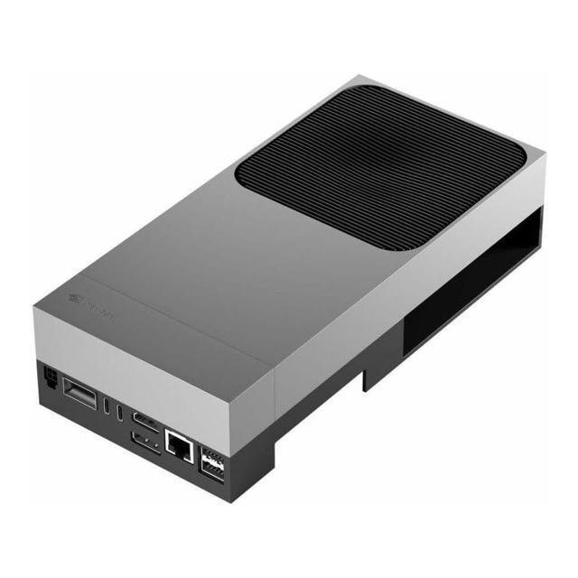 A large main feature product image of NVIDIA Jetson AGX Thor Developer Kit