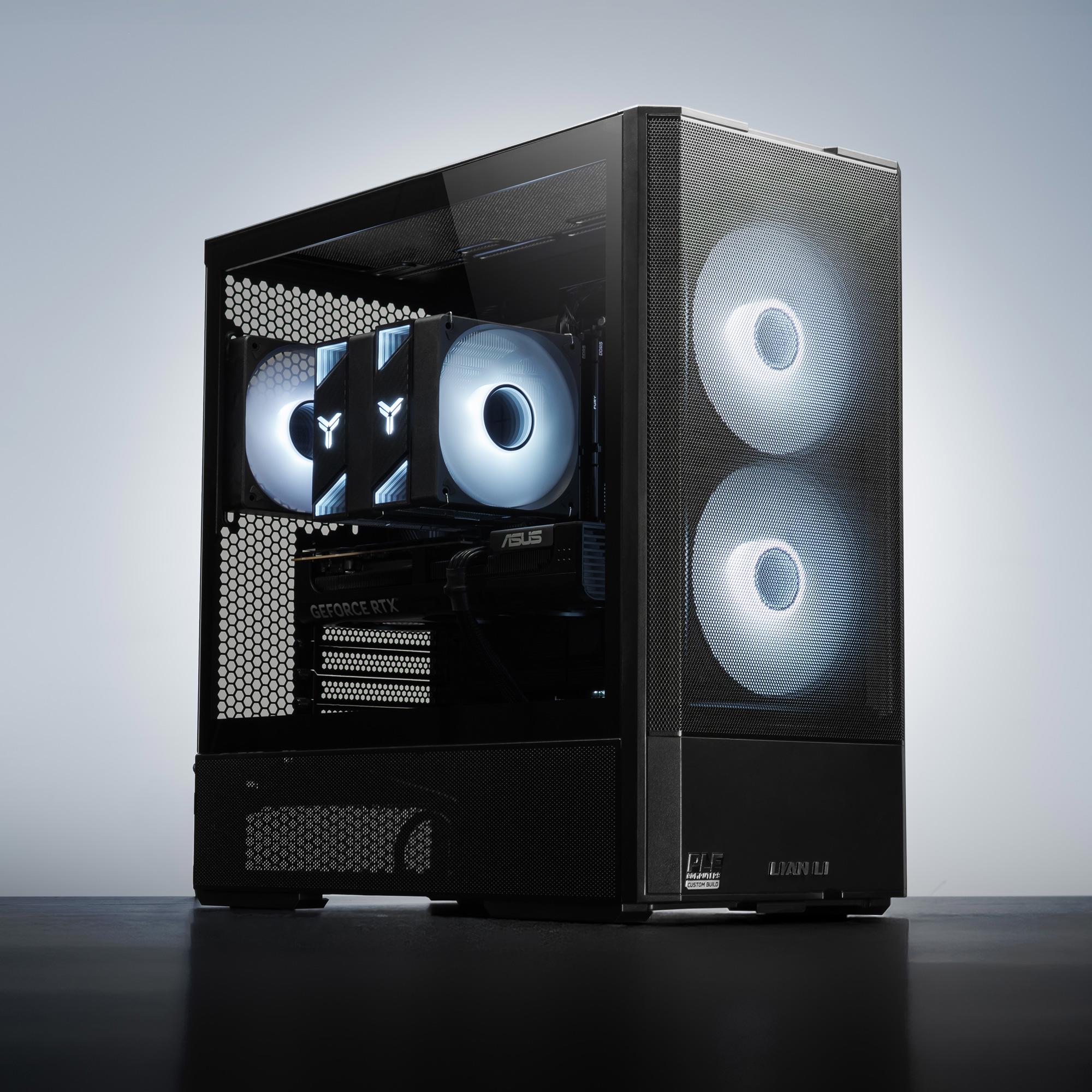 A large main feature product image of PLE Maven 3D Developer Prebuilt Ready To Go Workstation PC