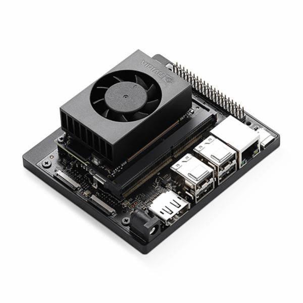 A large main feature product image of NVIDIA Jetson Orin Nano Super Dev Kit