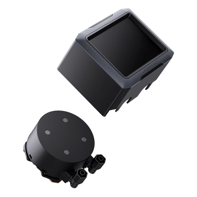 A large main feature product image of Jonsbo TF3-360SCBN 360mm AIO Liquid CPU Cooler w/o Fans (Black)