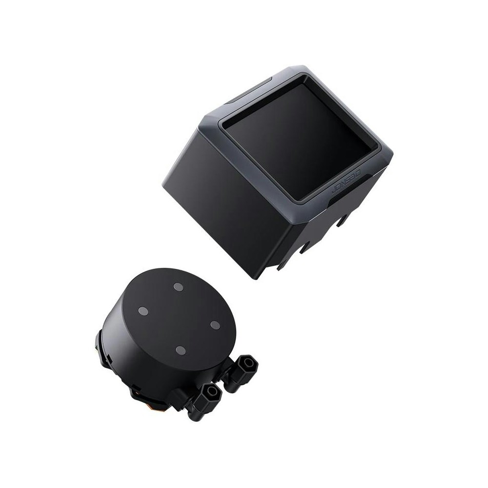 A large main feature product image of Jonsbo TF3-360SCBN 360mm AIO Liquid CPU Cooler w/o Fans (Black)