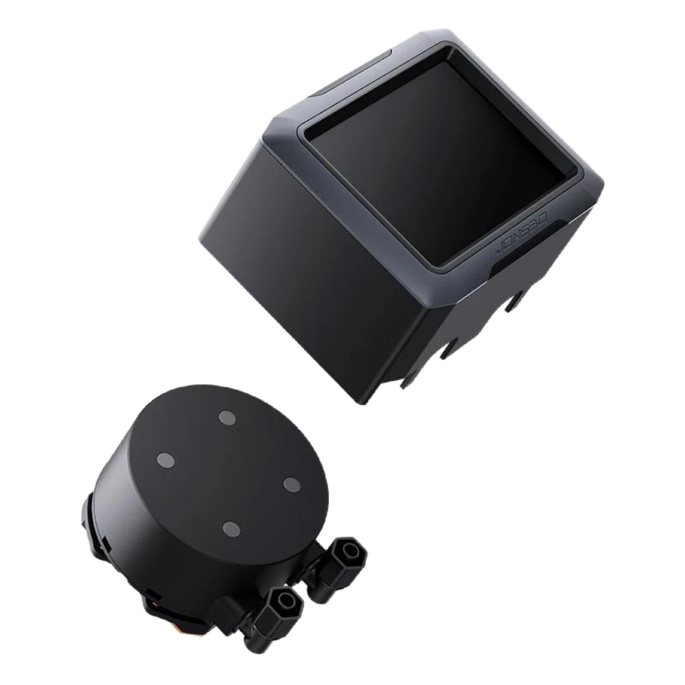 A large main feature product image of Jonsbo TF3-360SCBN 360mm AIO Liquid CPU Cooler w/o Fans (Black)