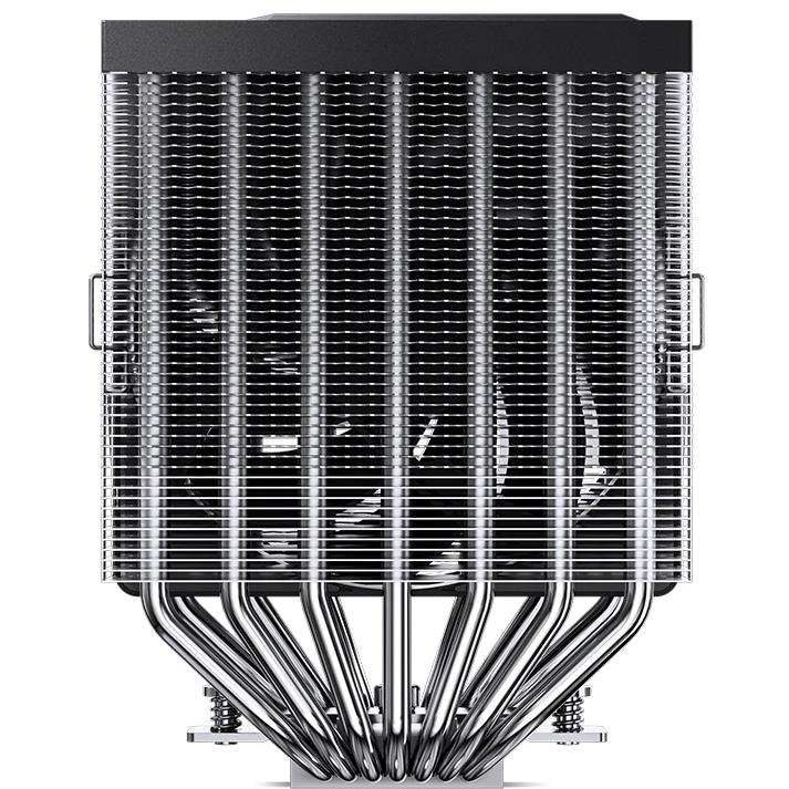 A large main feature product image of EX-DEMO Jonsbo CR-3000 ARGB Dual-Tower CPU Cooler (Black)