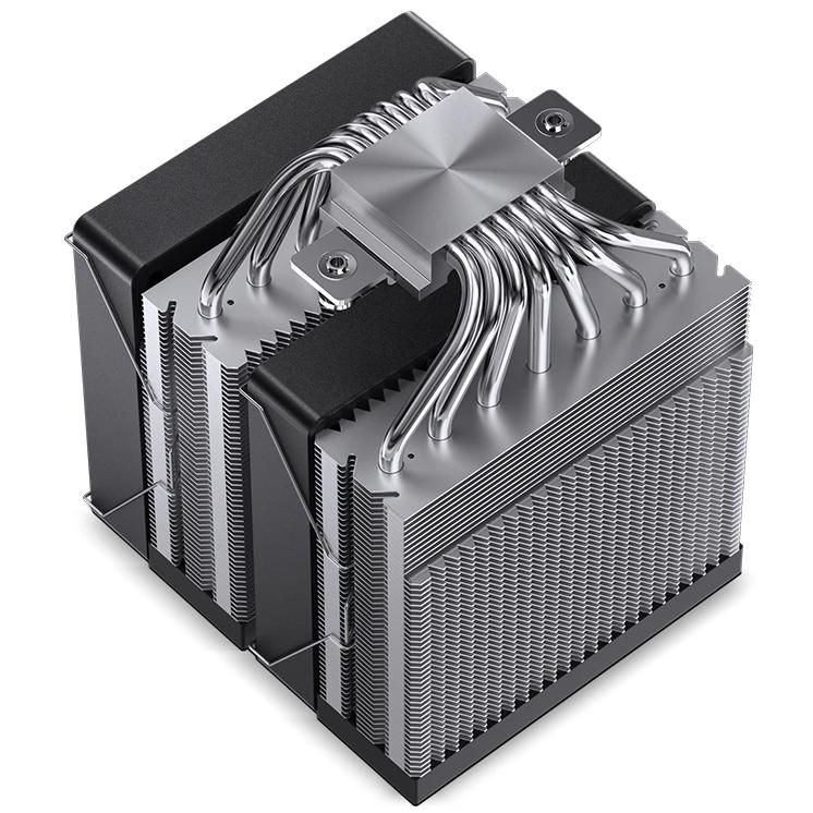 A large main feature product image of EX-DEMO Jonsbo CR-3000 ARGB Dual-Tower CPU Cooler (Black)