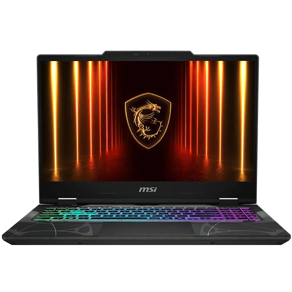 MSI Cyborg 15 (B13W) - 15.6" 144Hz, i5-13420H, RTX 5050, 16GB/512GB - Win 11 Gaming Notebook