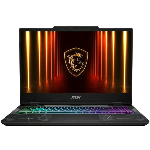 MSI Cyborg 15 15.6in FHD IPS 144Hz i5-13420H RTX 5050 512GB SSD 16GB RAM W11H Gaming Laptop