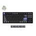 A product image of Keychron Q3 HE 8K Magnetic Switch Keyboard - Black (Keychron Ultra-Fast Lime Magnetic Switch)