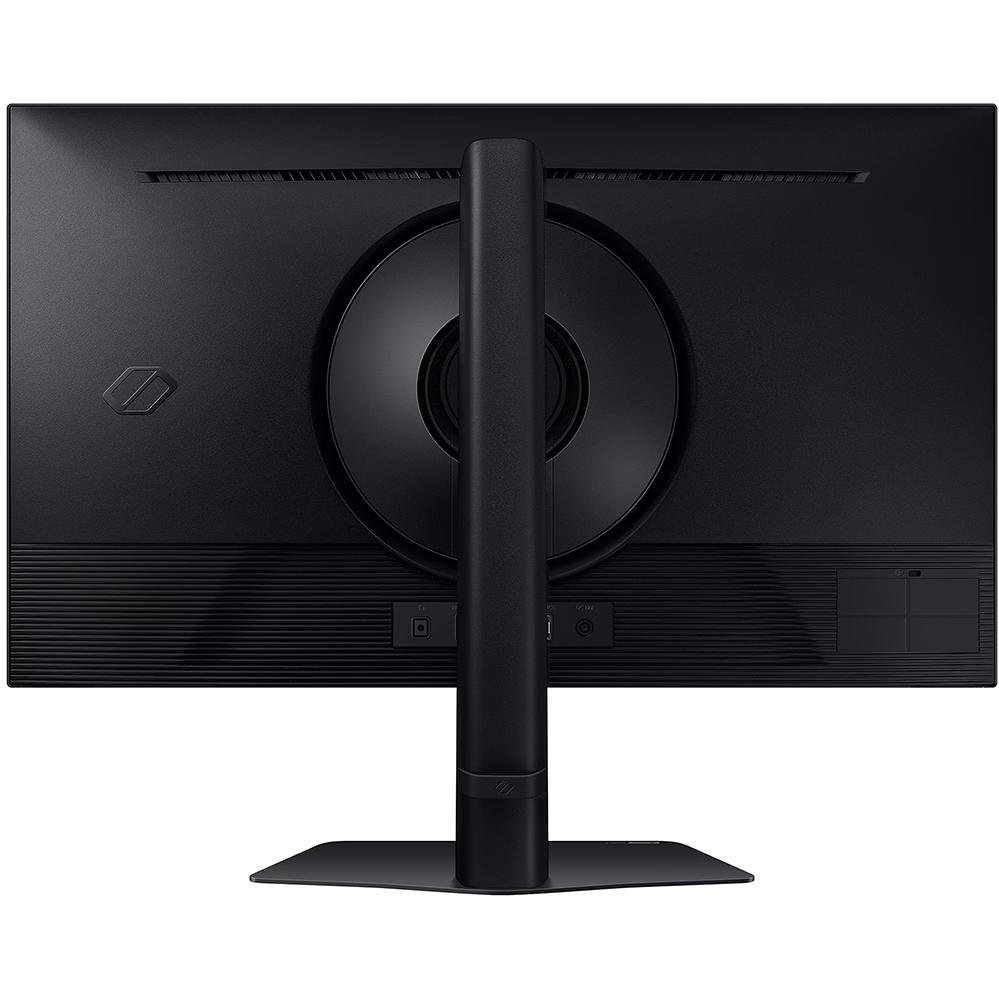 A large main feature product image of EX-DEMO Samsung Odyssey G50D - 27" 1440p 180Hz Fast IPS Gaming Monitor