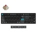 A product image of Keychron Q6 Ultra 8K Wireless Custom Mechanical Keyboard - Black (Keychron Silk POM Switch - Red)